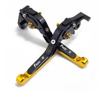 PLIQVBN Clutch Brake shafts Motorcycle Folding Extendable Short/Long Adjustable Brake Clutch Levers for F800GS F800 GS for ADV 2008-2018
