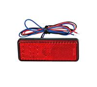 PLIQVBN Front Headlight Motorcycle 9CM Turn Singal Light 12V Rear Tail Brake Stop Truck Side Marker LED Reflector Trailer