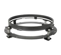 PLIQVBN Front Headlight Motorcycle Light 7 Inch Motor LED Headlight with 4.5 Fog Lamps For Davidson For Electra Glide For Softail For Fat Boy