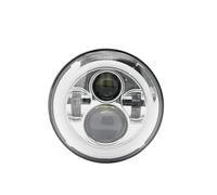 PLIQVBN Front Headlight Motorcycle Light 7 Inch Motor LED Headlight with 4.5 Fog Lamps For Davidson For Electra Glide For Softail For Fat Boy