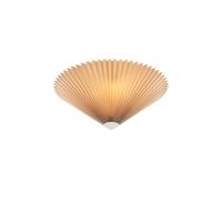Plisado Flush Ceiling Light - Beige