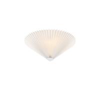 Plisado Flush Ceiling Light - White