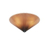 Plisado Large Flush Ceiling Light - Grey