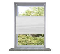 Plisse Blind 70x200cm White Pleated Blind