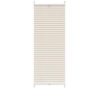 Plisse Blind Pleated Roller Window Blind Window Sunscreen Curtain Shade vidaXL