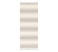 Plisse Blind Pleated Roller Window Blind Window Sunscreen Curtain Shade vidaXL