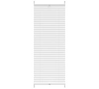 VidaXL Plisse Blind 40X100cm White Pleated Blind, White
