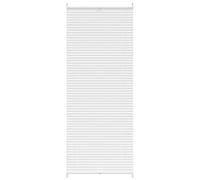 vidaXL Plisse Blind 90x200cm White Pleated Daynight Window Sunscreen Drape