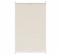 Plisse Blind Pleated Roller Window Blind Window Sunscreen Curtain Shade vidaXL