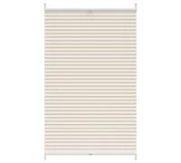 Plisse Blind Pleated Roller Window Blind Window Sunscreen Curtain Shade vidaXL