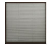 Plisse Insect Screen for Windows Aluminium Multi Colours Multi Sizes vidaXL