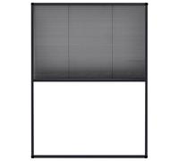 Plisse Insect Screen for Windows Aluminium Multi Colours Multi Sizes vidaXL