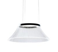 Plissé Pendant White