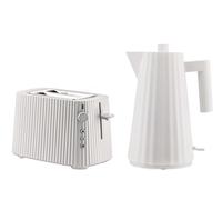 Plisse / Plissé Bundle MDL06 Kettle 1.7l + Plisse / Plissé MDL08 Toaster Set Alessi - 8003299481972