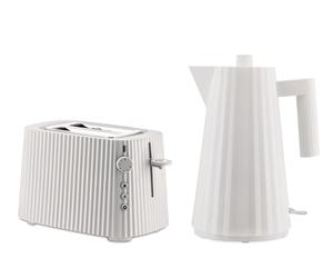 Plisse / Plissé Bundle MDL06 Kettle 1.7l + Plisse / Plissé MDL08 Toaster Set Alessi - 8003299481972