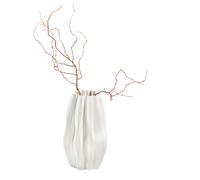 PLISSEE Vase ceramic Philippi