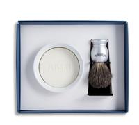Plisson - Russian Grey Essential Shaving Brush Starter Set - Size 12 - Arctic Grey