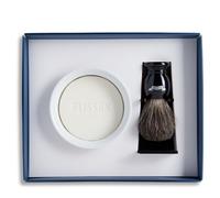 Plisson - Russian Grey Essential Shaving Brush Starter Set - Size 12 - Black