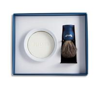 Plisson - Russian Grey Essential Shaving Brush Starter Set - Size 12 - Midnight Blue