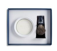 Plisson - Russian Grey Essential Shaving Brush Starter Set - Size 12 - Slate Blue