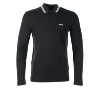 Plisy Long Sleeve Polo Shirt 402 Navy, XXL