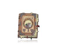 PLITI Adventure Cartoon Gift Finn and Jake Gift Enchiridion Book Brooch Pin For Adventure Cartoon Fans, M, Stainless Steel, no gemstone