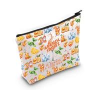 PLITI Aperol Spritz Gift Cocktail Lover Gift Aperol Spritz is Always A Good Idea Aperol Spritz Bachelorette Makeup Bag (Good aperol Spritz bagU)
