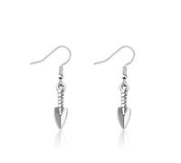PLITI Archaeology Gift Archeologist Graduation Gift Garden Lover Gift Gardening Gift Shovel Earrings For Gardener, M, Stainless Steel, No Gemstone