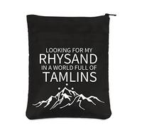 PLITI Book Lover Book Sleeve Looking for My Rhysand in A World Full of Tamlins ACOTAR Book Protector for Bookworm Book Nerd (rhysand tamlins BSblU)