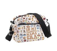 PLITI Bulldog Crossbody Bag Bulldog Lover Gifts In My Frenchie Mama Era Gifts For Dog Mom Gift French Bulldogs Owner Gift (Frenchie Mama Era CBU)