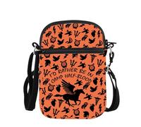 PLITI Camp Half Blood Gift Percy Fans Gift I'd Rather Be In Camp Half-Blood Greek Mythology Crossbody Bag For Women (Half Blood ZCbagU)