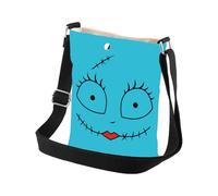 PLITI Cartoon Face Inspired Gifts Nightmare Tour Cossbody Bag Nightmare Main Street Gifts Spooky Season Gifts (Cartoon Face CbagU)