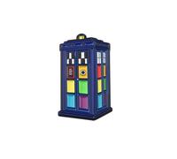 PLITI Dr TV Show Inspired Gift Police Box Brooch Pin For Rose Tyler & Rory Williams Movie Fans Gift Who TV Show Merchandise (Who PinU)
