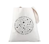 PLITI Funny Beatrice Gift Much Ado About Nothing Gift Literature Gift Shakespeare Quote Tote Bag For Book Lover