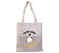 PLITI Funny Penguin Gift - Penguin Lover Sized Tote Bag