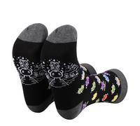 PLITI Gaming Socks Video Game Lover Gift Junimo Forest Spirit Gift Stardew Game Inspired Gift Cozy Gamer Merchandise (UK, Alpha, One Size, Regular, Regular, Stardew Gaming SocksU)