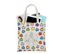 PLITI Gaming Tote Bag Video Game Lover Gift Junimo Forest Spirit Gift Stardew Game Inspired Gift Cozy Gamer Merchandise (Stardew Gaming TGU)