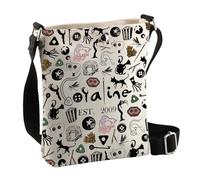 PLITI Ghost Mother Gift The Secret Door Thriller Movie Inspired Crossbody Bag For Fans Horror Movie Lover Gift (Corali 2009 Cbag)