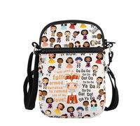 PLITI Hamilton Gift Hamilton Fans Gift King George III Gift Broadway Musical Lover Gift Broadway Musical crossbody bag (Dat Da ZCbagU)