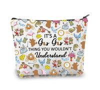 PLITI Jaq and Gus Makeup Bag Cinderella Gus-range Gift Fairy Tales