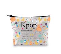 PLITI Korean Drama Gifts for Women Kpop Lover Gift K-Drama Fans Makeup Bag