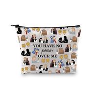 PLITI Labyrinth Gifts You Have No Power Over Me Labyrinth Themed Makeup Bag for Friend Family Cute Ello Worm Lover Gift (Have no Power bagU)
