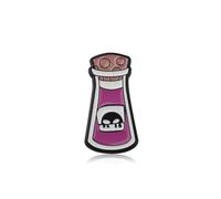 PLITI Llama Cartoon Inspired Gift Llama Poison Gift Villain Gifts Poison Brooch Pin For Yzma Fans, M, Stainless Steel, no gemstone
