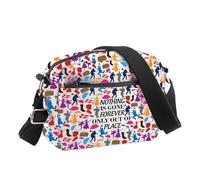 PLITI Mary Movie Crossbody Bag Nothing Is Gone Forever Only Out Of Place Shoulder Bag Mary Musical Gift (Gone Forever CBU)
