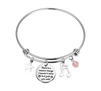 PLITI Musical Gift There's A Million Things I Haven't Done But Just You Wait Bracelet