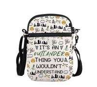 PLITI Outlander Gift Scottish Thistle Gift It's An Outlander Thing You Wouldn't Understand Scotland Crossbody Bag (Outlander Thing ZCbagU)