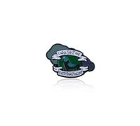 PLITI Pigeon Enamel Pin Pigeons Themed Gifts Bird Watcher Gift Crazy Pigeon Lady Gift Bird Lover Lapel Pin Ornithology Gifts (Will Pigeon PinU)