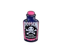 PLITI Poison Bottle Pin Kuzco Llama Lover Gifts Emperors Cartoon Movie Inspired Gift Poison Yzma Gift Llama Poison Gifts (Poison PinU)