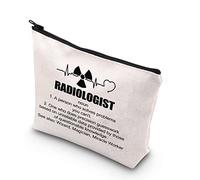 PLITI Radiologist Definition Gift Radiology Makeup Bag Radiologist Technician Gift Radiology Graduation Gift X-Ray Tech Gift(Radiologist definU)