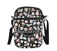 PLITI Regency TV Show Inspired Crossbody Bag For Fans Lady Whistledown Society Papers Gift Polin Season Gift (Est 1813 ZCbagblU)